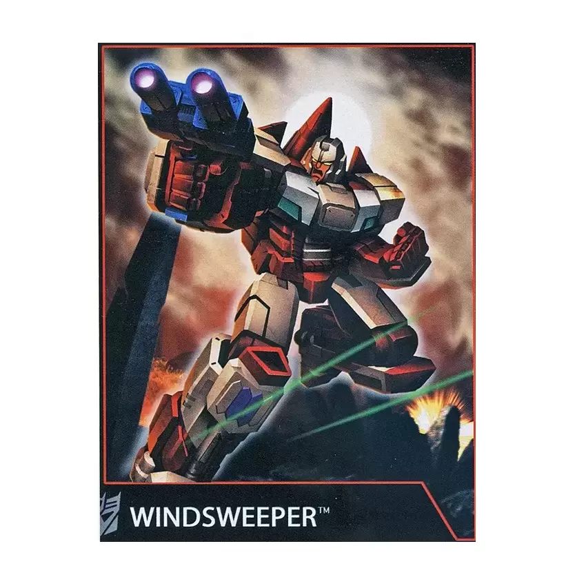 Transformers Prime Wars Trilogy: Combiner Wars - Windsweeper