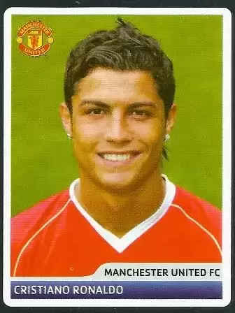 UEFA Champions league 2006-2007 - Cristiano Ronaldo - Manchester united (England)