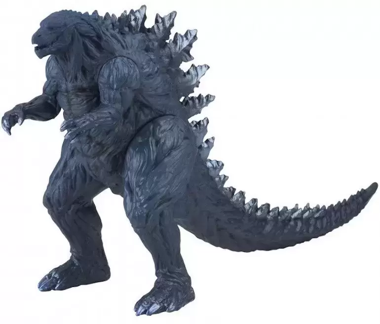 Set of 2 Godzilla Earth MechaGodzilla Figures King of The Monsters