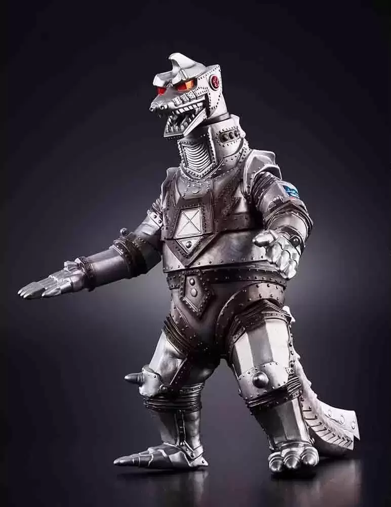 Bandai - Movie Monster Series - Terror of Mechagodzilla - Mechagodzilla (Damage Color ver.)