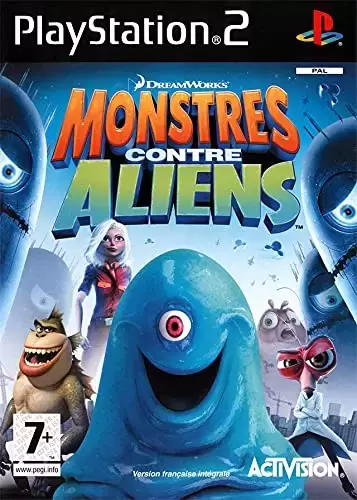 PS2 Games - Monstres contre Aliens