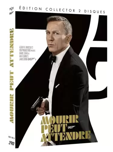 James Bond - Mourir Peut Attendre [Édition Collector 2 DVD]