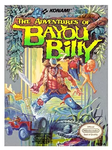 Jeux Nintendo NES - The adventures of Bayou Billy