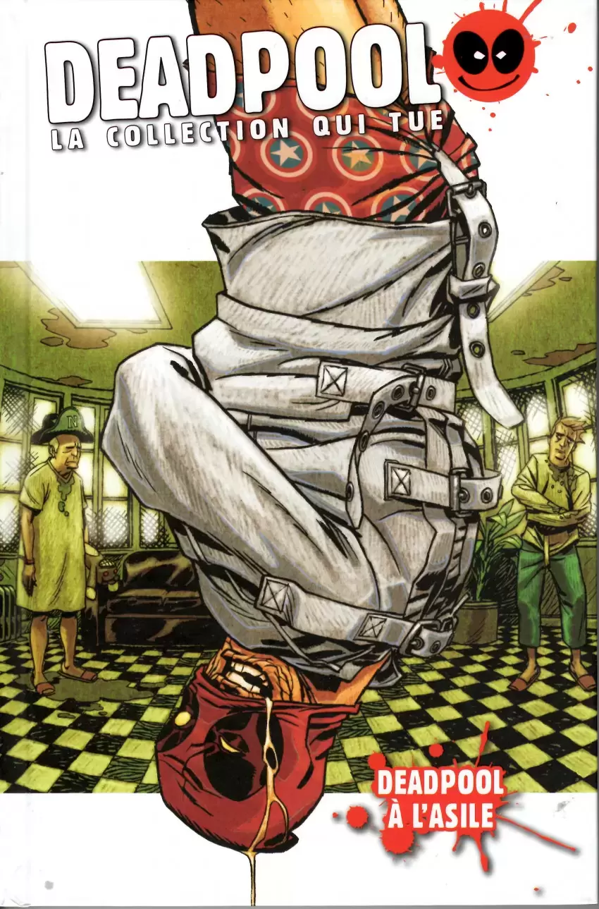 Deadpool - La collection qui tue - Deadpool à l\'asile