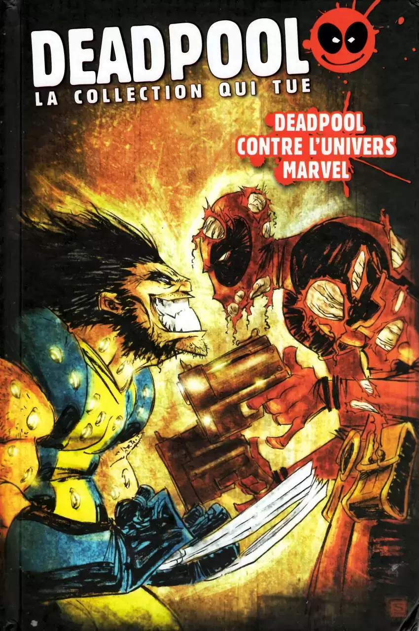 Deadpool - La collection qui tue - Deadpool contre l\'univers Marvel