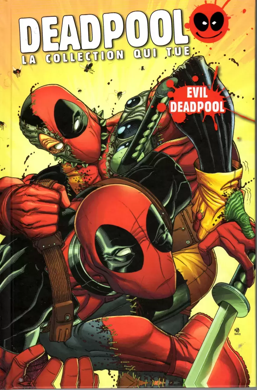 Deadpool - La collection qui tue - Evil Deadpool