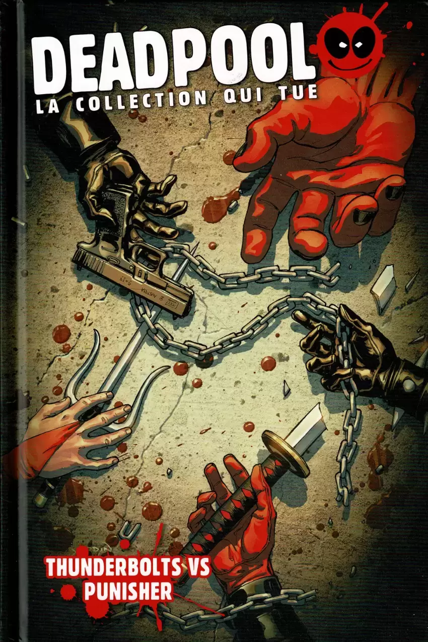 Deadpool - La collection qui tue - Thunderbolts VS Punisher