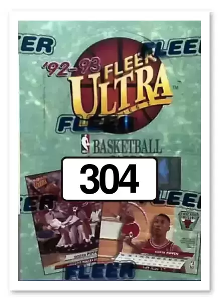 Fleer 1992-1993 ULTRA Basketball NBA - Christian Laettner RC