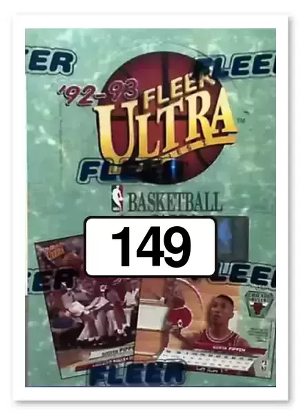 Fleer 1992-1993 ULTRA Basketball NBA - Clyde Drexler