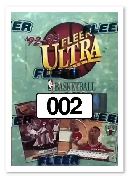 Fleer 1992-1993 ULTRA Basketball NBA - Duane Ferrell