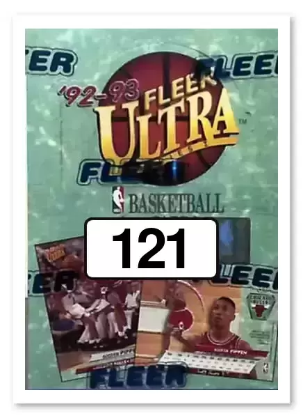 Fleer 1992-1993 ULTRA Basketball NBA - Greg Anthony