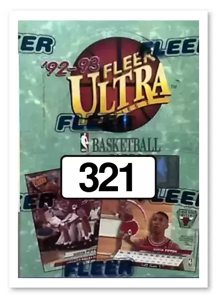 Fleer 1992-1993 ULTRA Basketball NBA - Hubert Davis RC