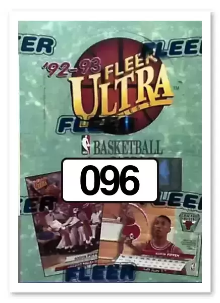 Fleer 1992-1993 ULTRA Basketball NBA - James Worthy
