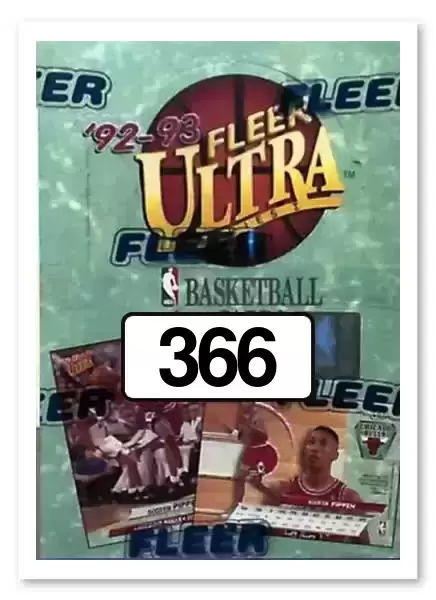 Fleer 1992-1993 ULTRA Basketball NBA - Rex Chapman
