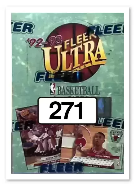 Fleer 1992-1993 ULTRA Basketball NBA - Robert Horry RC