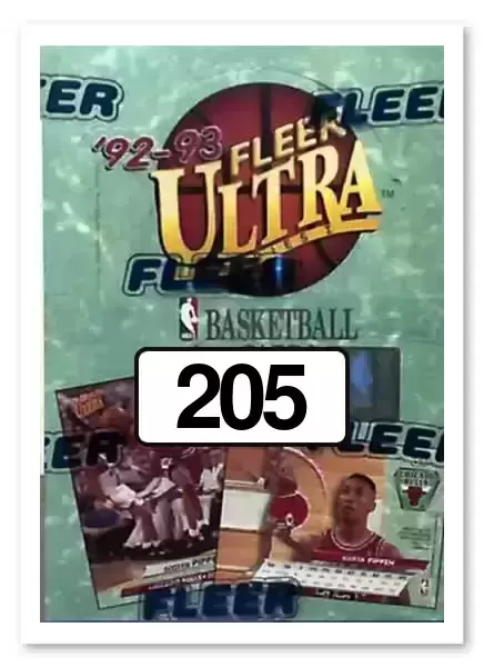 Fleer 1992-1993 ULTRA Basketball NBA - Shawn Kemp JS