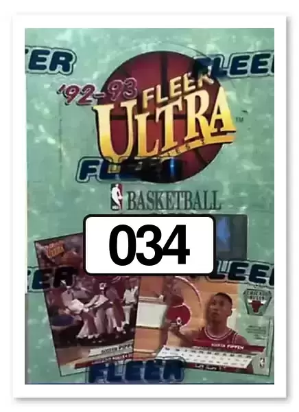 Fleer 1992-1993 ULTRA Basketball NBA - Terrell Brandon