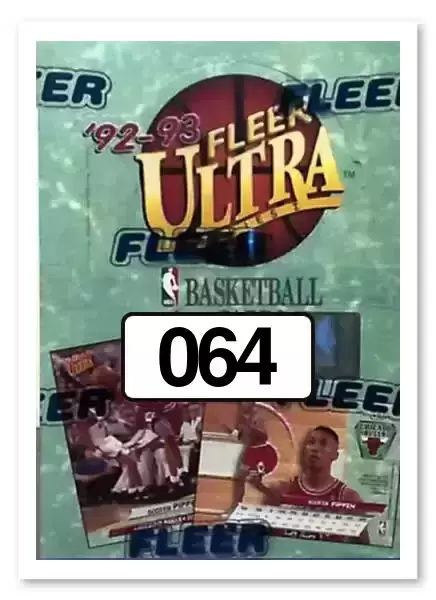 Fleer 1992-1993 ULTRA Basketball NBA - Tim Hardaway