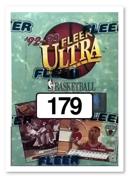 Fleer 1992-1993 ULTRA Basketball NBA - Tyrone Corbin