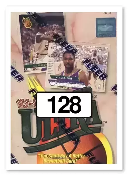 Fleer 1993-94 ULTRA Basketball NBA - Anthony Mason