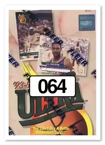 Fleer 1993-94 ULTRA Basketball NBA - Chris Gatling