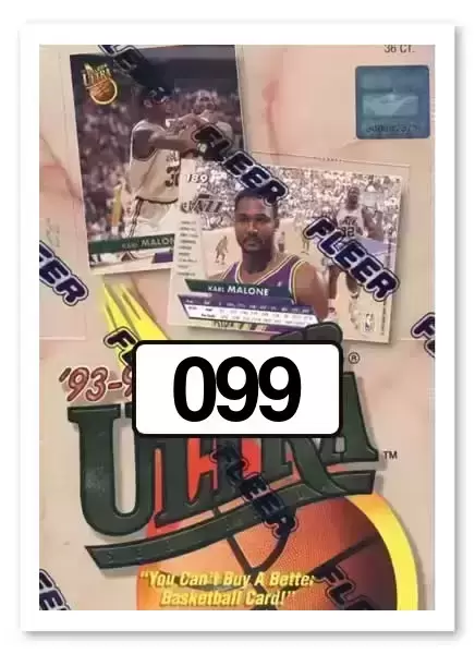 Fleer 1993-94 ULTRA Basketball NBA - Grant Long