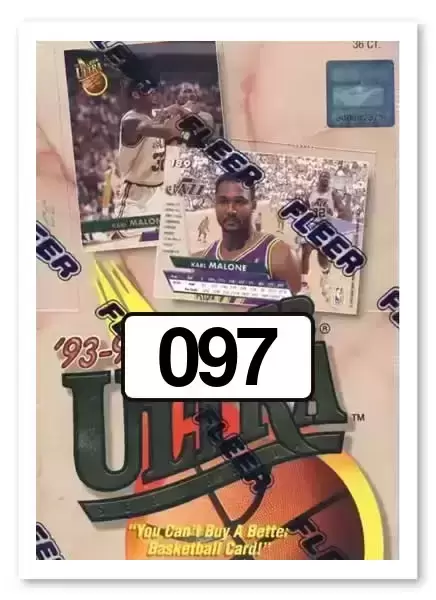 Fleer 1993-94 ULTRA Basketball NBA - James Worthy