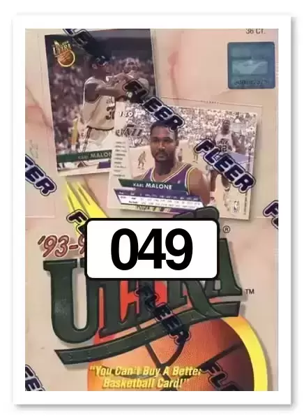 Fleer 1993-94 ULTRA Basketball NBA - Mahmoud Abdul-Rauf