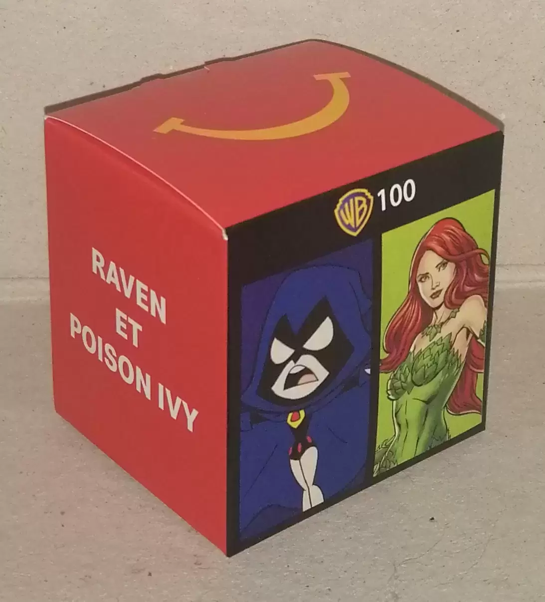 Happy Meal - 100 ans de Warner Bros - 2023 - Raven & Poison Ivy