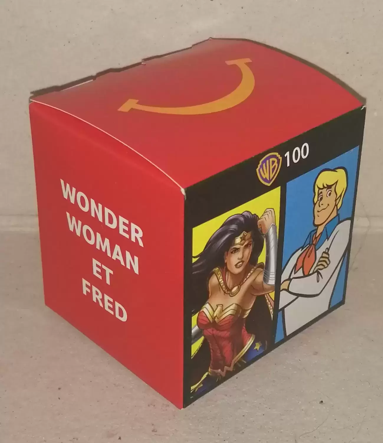 Happy Meal - 100 ans de Warner Bros - 2023 - Wonder Woman & Fred