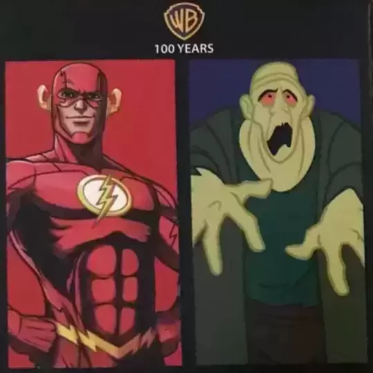 Happy Meal - 100 ans de Warner Bros - 2023 - Flash & Monster