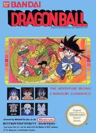 Jeux Nintendo NES - Dragon Ball