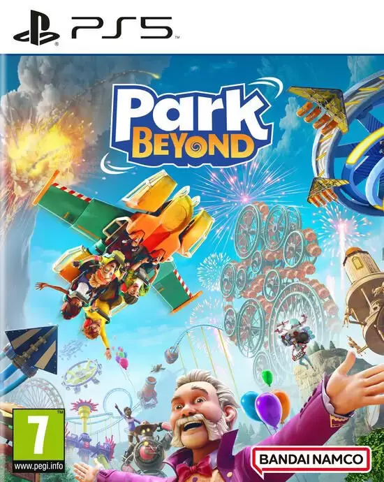 PS5 Games - Park Beyond