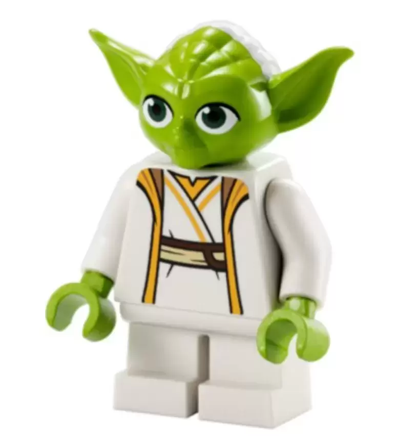 LEGO Star Wars Minifigs - Yoda - Lime