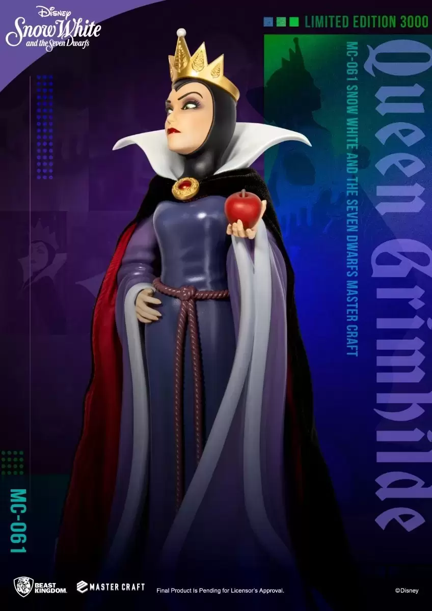 Master Craft - Snow White - Queen Grimhilde