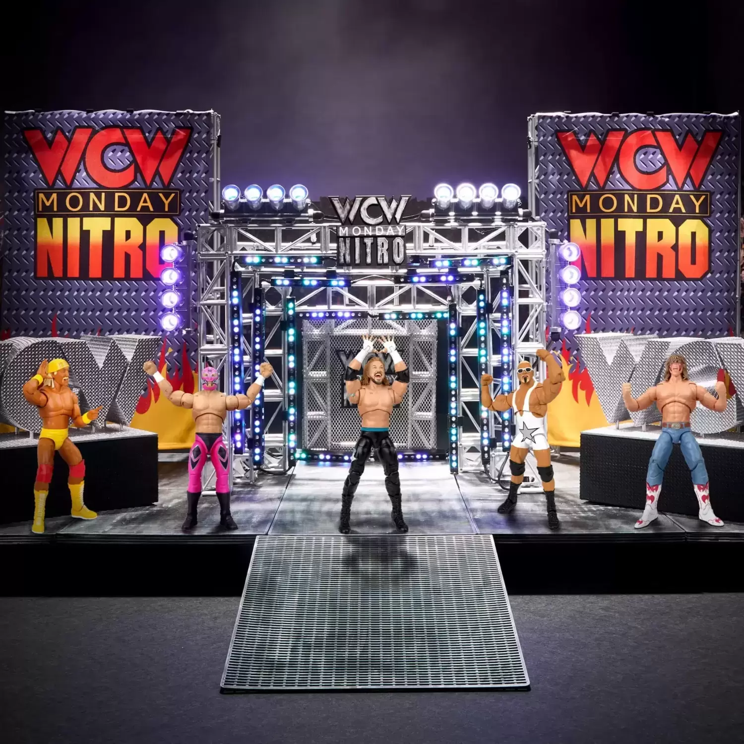 Mattel WWE Ultimate Edition - WCW Monday Nitro Entrance Stage