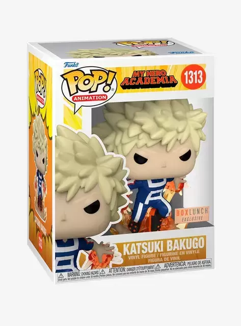 POP! Animation - My Hero Academia - Katsuki Bakugo