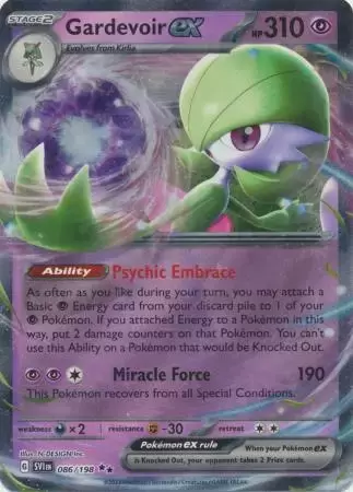 Scarlet & Violet - SVIen - Gardevoir EX