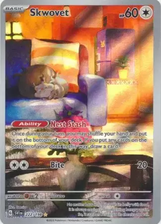 Kingambit - Scarlet & Violet - SVIen Pokémon card 220/198