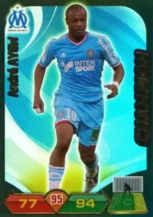 Adrenalyn XL 2012-2013 - Andre Ayew - Marseille