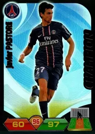 Adrenalyn XL 2012-2013 - Javier Pastore - Paris Saint-Germain