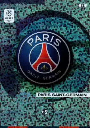 Adrenalyn XL : 2015-2016 (France) - Club Badges - Paris Saint-Germain