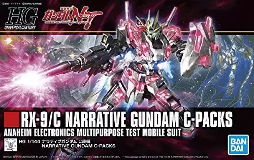 Gundam HG  1/144 - RX-9/C Narrative Gundam C-Packs