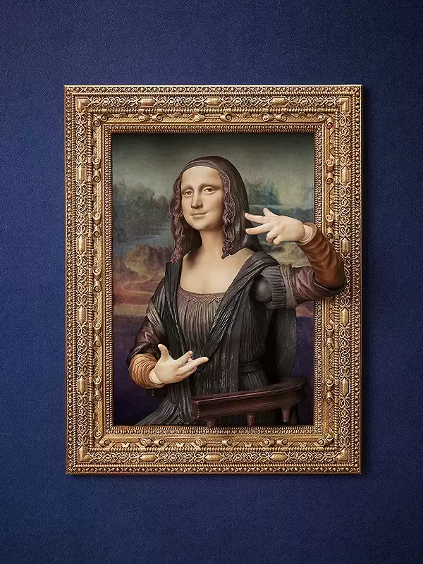 FIGMA - Mona Lisa by Leonardo da Vinci