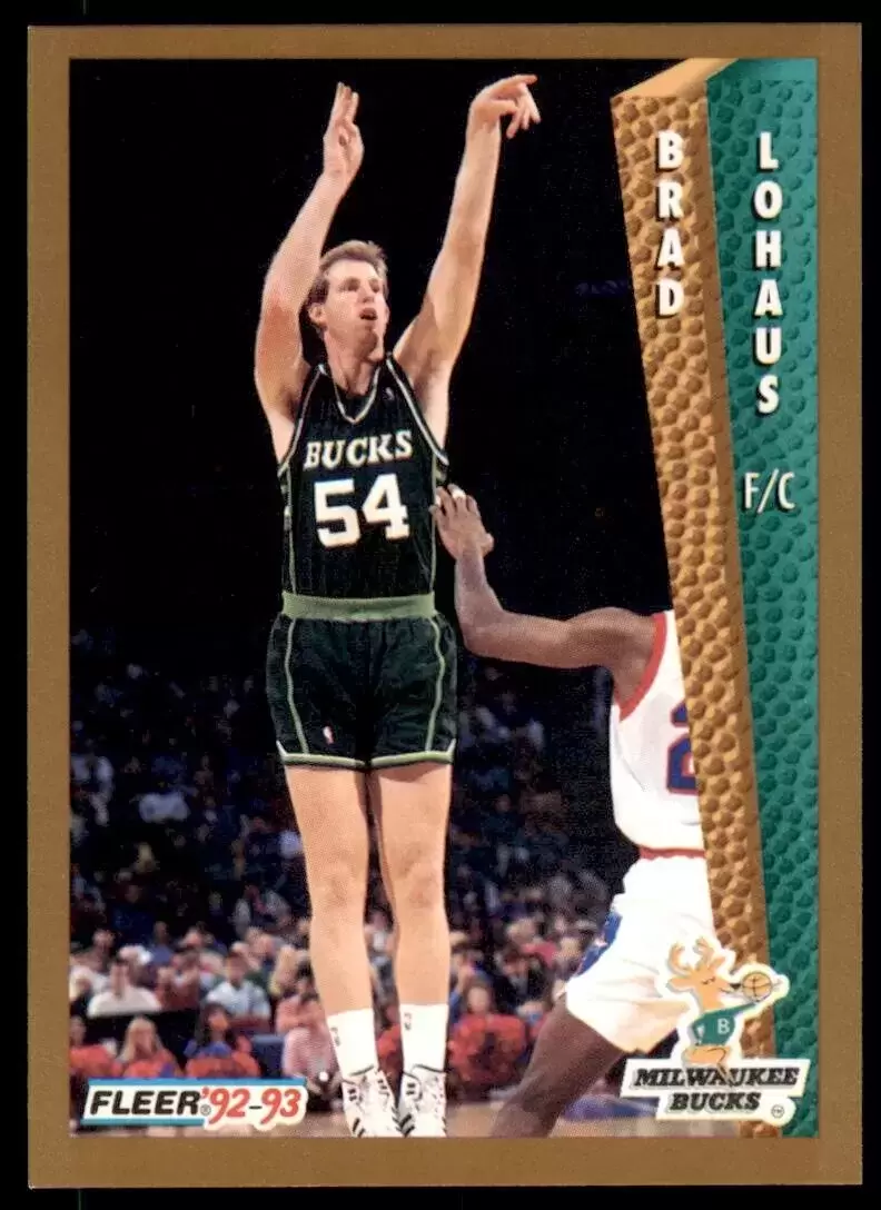 Fleer 1992-1993 Basketball NBA - Brad Lohaus