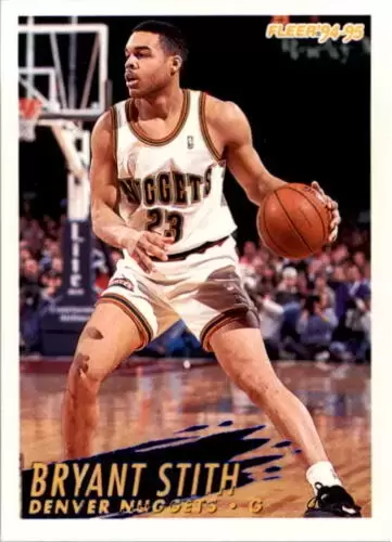 Fleer 94-95 / NBA European 1994-1995 - Bryant Stith