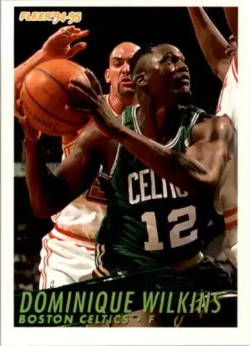 Fleer 94-95 / NBA European 1994-1995 - Dominique Wilkins