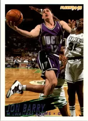 Fleer 94-95 / NBA European 1994-1995 - Jon Barry