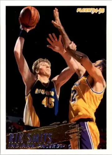 Fleer 94-95 / NBA European 1994-1995 - Rik Smits