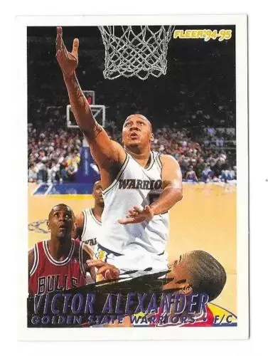 Fleer 94-95 / NBA European 1994-1995 - Victor Alexander